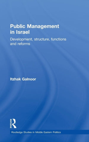 Public Management in Israel