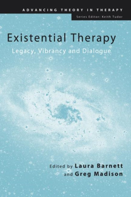 Book cover of: Existential Therapy. By: Laura Barnett
