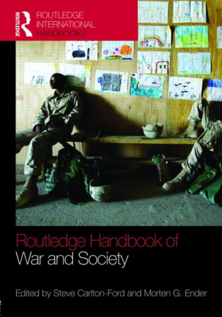 Book cover of: Routledge Handbook of War and Society