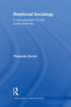Book cover of: Relational Sociology. By: Pierpaolo Donati