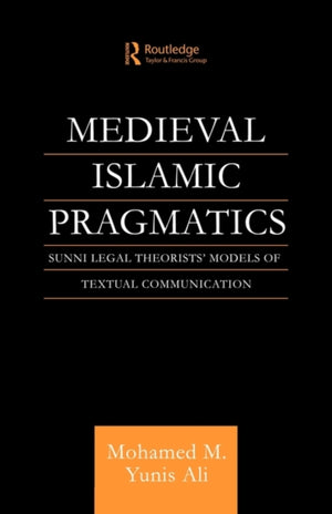 Medieval Islamic Pragmatics