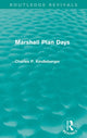 Book cover of: Marshall Plan Days (Routledge Revivals)