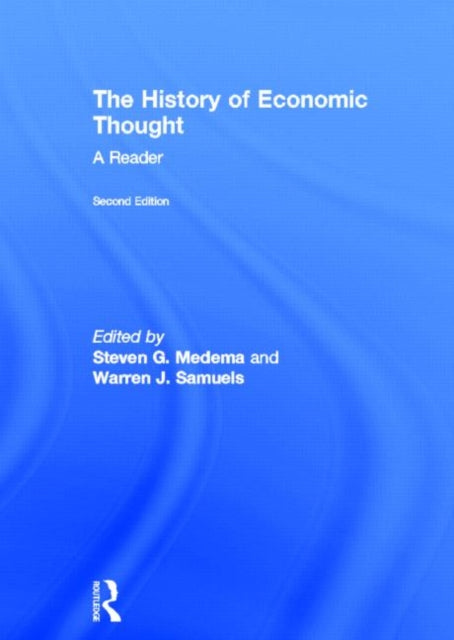 Book cover of: History of Economic Thought. By: Steven G. Medema