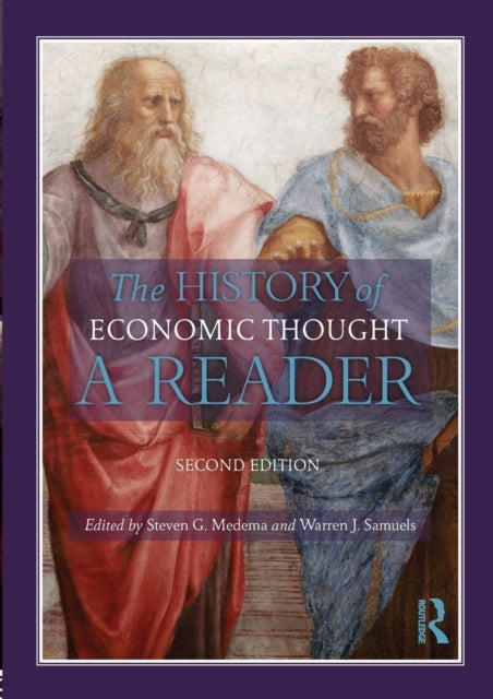 Book cover of: History of Economic Thought. By: Steven G. Medema
