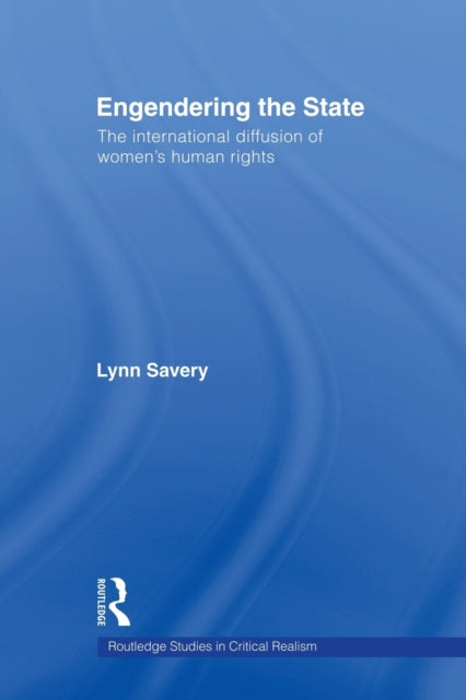 Book cover of: Engendering the State. By: Lynn Savery