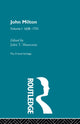 Book cover of: John Milton. By: John T. Shawcross