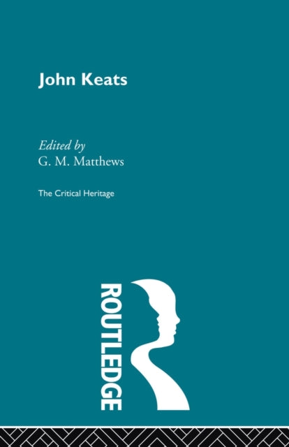 Book cover of: John Keats. By: G. M. Matthews