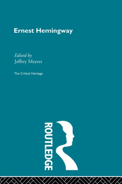 Book cover of: Ernest Hemingway. By: Jeffrey Meyers