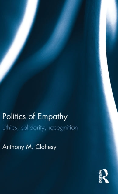 Book cover of: Politics of Empathy