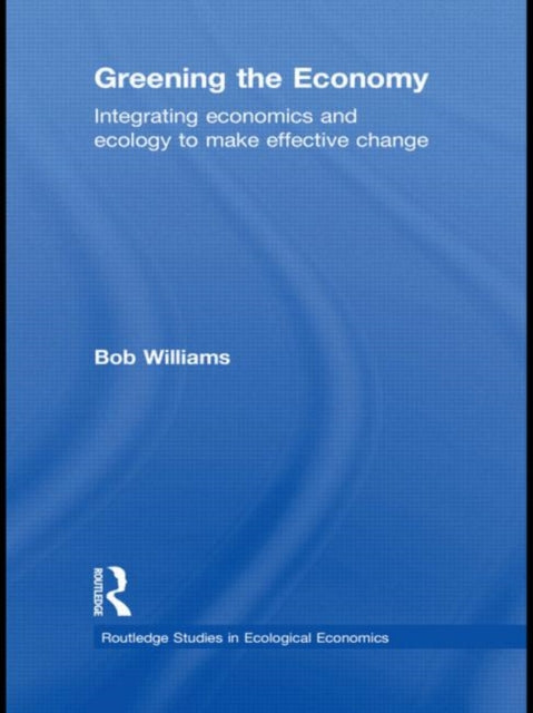Greening the Economy