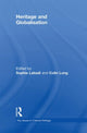 Book cover of: Heritage and Globalisation. By: Colin Long