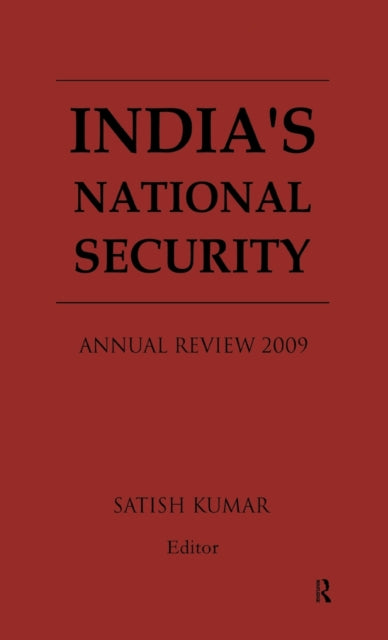 Book cover of: India's National Security. By: Satish Kumar