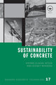 Book cover of: Sustainability of Concrete. By: Pierre-Claude Aïtcin