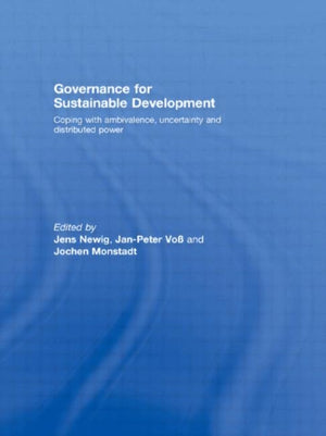 Governance for Sustainable Development