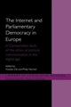 Book cover of: Internet and European Parliamentary Democracy. By: Xiudian Dai