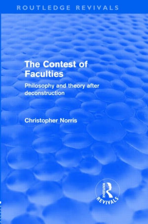 Contest of Faculties (Routledge Revivals)