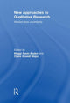 Book cover of: New Approaches to Qualitative Research. By: Maggi Savin-Baden