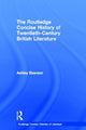 Book cover of: Routledge Concise History of Twentieth-Century British Literature. By: Ashley Dawson