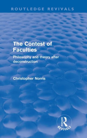 Contest of Faculties (Routledge Revivals)