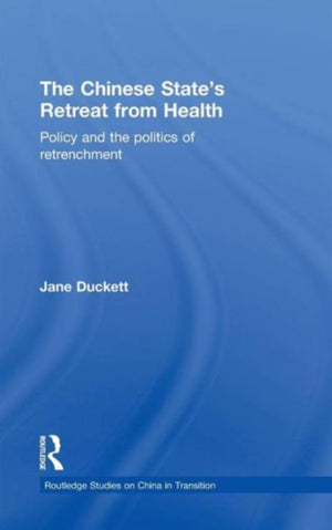 Chinese State's Retreat from Health