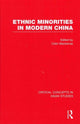 Book cover of: Ethnic Minorities in Modern China. By: Colin Mackerras