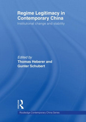 Regime Legitimacy in Contemporary China