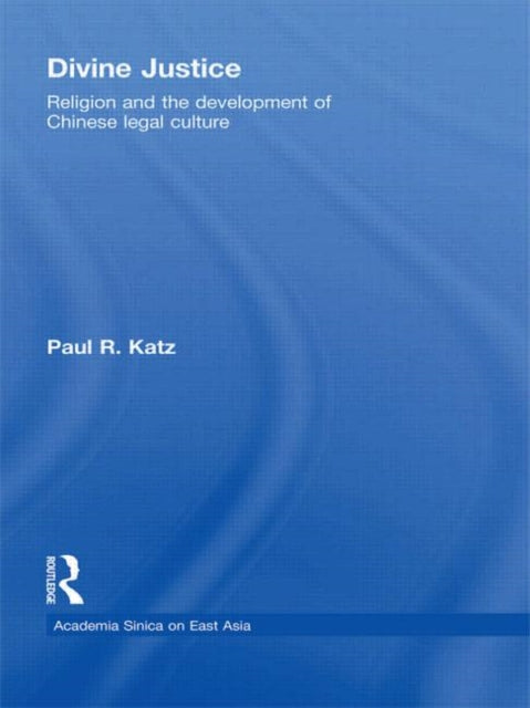 Book cover of: Divine Justice. By: Katz, Paul R.