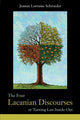 Book cover of: Four Lacanian Discourses. By: Jeanne Lorraine Schroeder