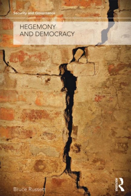 Book cover of: Hegemony and Democracy. By: Bruce Russett
