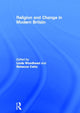 Book cover of: Religion and Change in Modern Britain. By: Linda Woodhead