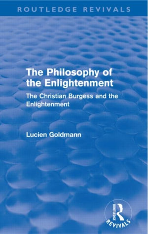 The Philosophy of the Enlightenment (Routledge Revivals)
