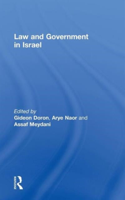 Book cover of: Law and Government in Israel
