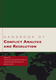 Book cover of: Handbook of Conflict Analysis and Resolution. By: Ingrid Sandole-Staroste
