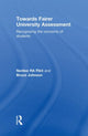 Book cover of: Towards Fairer University Assessment. By: Nerilee Flint