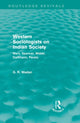 Book cover of: Western Sociologists on Indian Society (Routledge Revivals). By: G. R. Madan