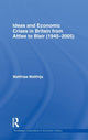 Book cover of: Ideas and Economic Crises in Britain from Attlee to Blair (1945-2005). By: Matthias Matthijs