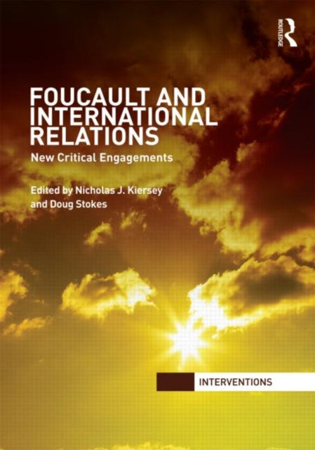 Book cover of: Foucault and International Relations. By: Nicholas J. Kiersey