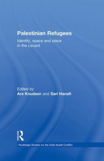 Book cover of: Palestinian Refugees. By: Are Knudsen