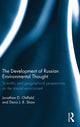 Book cover of: Development of Russian Environmental Thought. By: Jonathan Oldfield