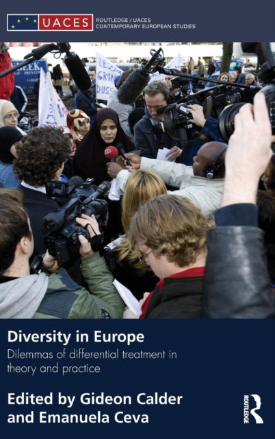 Book cover of: Diversity in Europe. By: Gideon Calder