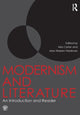 Book cover of: Modernism and Literature. By: Mia Carter