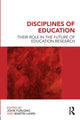 Book cover of: Disciplines of Education