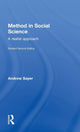 Book cover of: Method in Social Science. By: Andrew Sayer