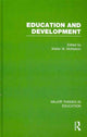 Book cover of: Education and Development. By: Walter W. McMahon