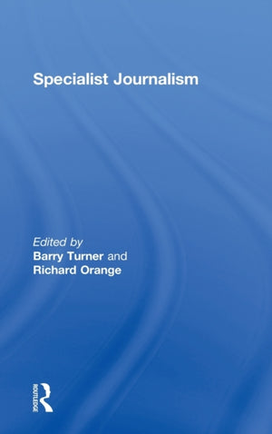 Specialist Journalism