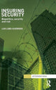 Book cover of: Insuring Security. By: Luis Lobo-Guerrero