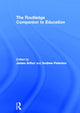 Book cover of: Routledge Companion to Education. By: Arthur, James
