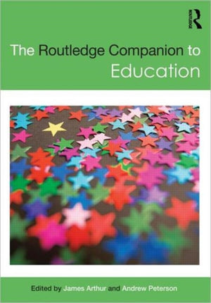 Routledge Companion to Education