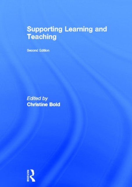 Book cover of: Supporting Learning and Teaching. By: Christine Bold