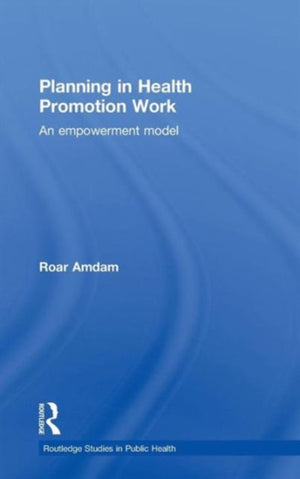 Planning in Health Promotion Work